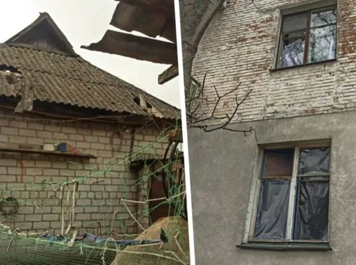 12 будинків постраждали внаслідок ворожої атаки “шахедами” на Кіровоградщині