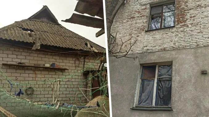 12 будинків постраждали внаслідок ворожої атаки “шахедами” на Кіровоградщині