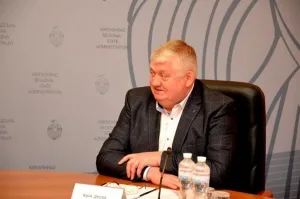 Голова Кіровоградської облради зустрівся з керівником Федерації профспілок України