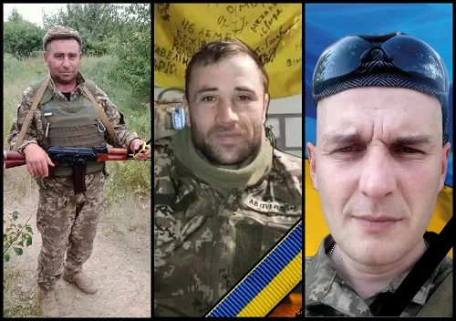 Кіровоградщина отримала сумні звістки з фронту: загинули 3 захисника
