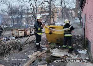 На Кіровоградщині у житловому секторі виникло чотири пожежі
