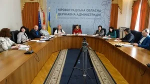 Рада з питань внутрішньо переміщених осіб при Кіровоградській ОВА прозвітувала про роботу за рік