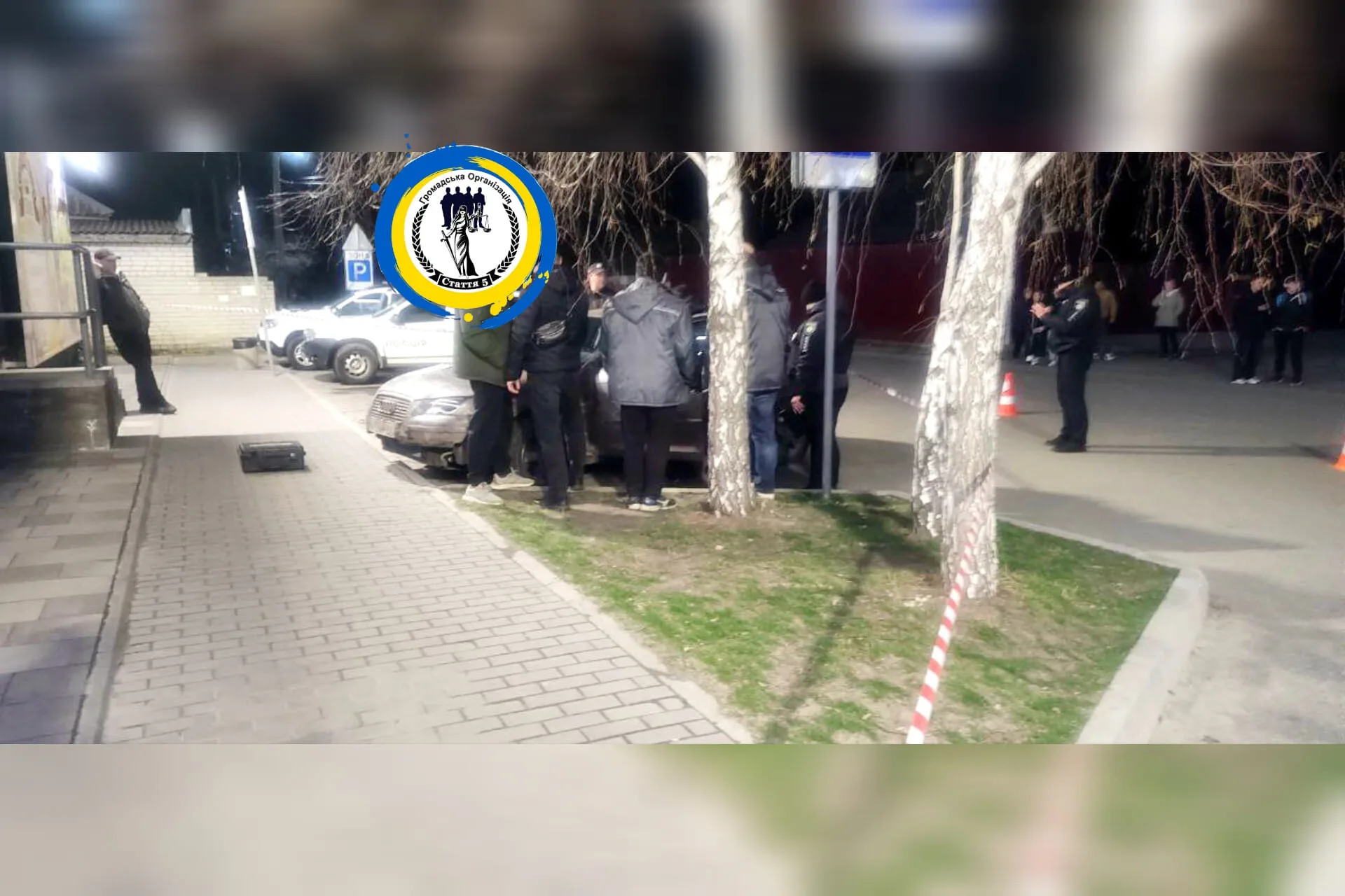 У місті на Кіровоградщині зупинили водія та знайшли в авто гранату
