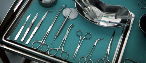 Значение и виды хирургических инструментов 