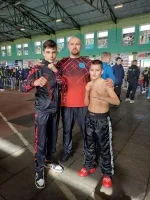 Кропивницькі кікбоксери успішно виступили на чемпіонаті України
