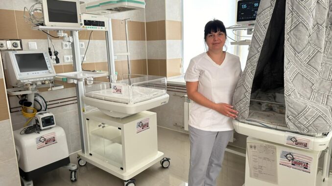Кропивницький пологовий будинок отримав обладнання, яке зберігатиме життя немовлятам