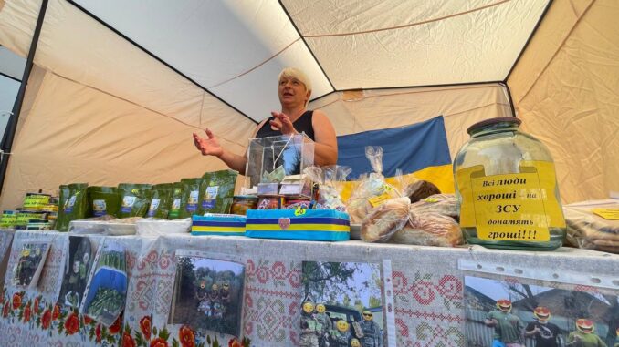 Майже 20 тисяч гривень зібрали в Олександрівці під час благодійного ярмарку (ФОТО)