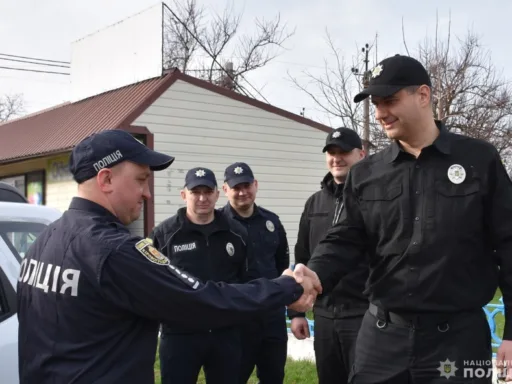 На Кіровоградщині розпочали роботу ще три поліцейські станції