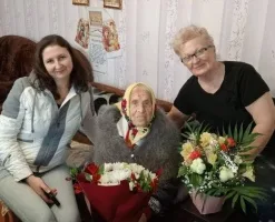 Родина довгожителів Кропивницького поповнилася: приймає вітання Ніна Селіхова