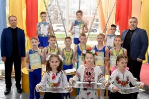 У Кропивницькому відбулась відкрита першість зі спортивної гімнастики