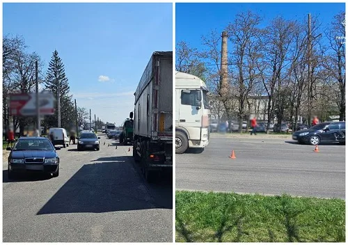 В Кропивницькому зіштовхнулись три автівки: подробиці