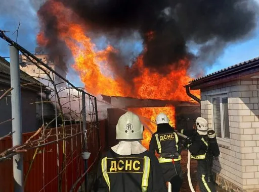 В пожежі на Кіровоградщині знайшли тіло жінки (ФОТО)