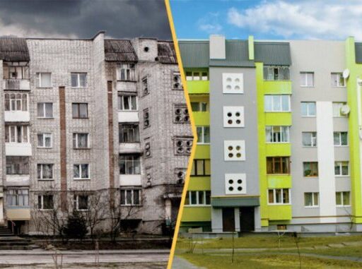 127 мільйонів гривень на утеплення будинків отримали ОСББ Кіровоградщини