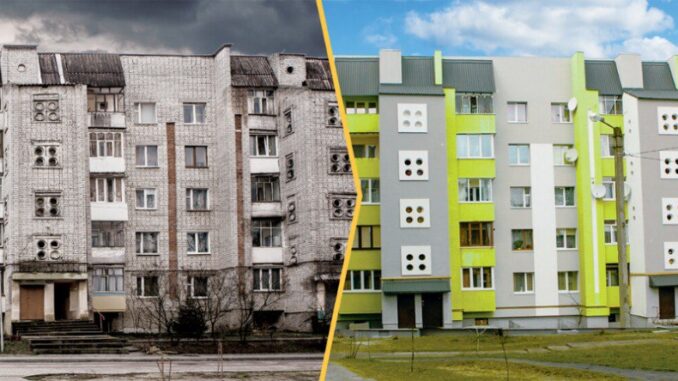 127 мільйонів гривень на утеплення будинків отримали ОСББ Кіровоградщини