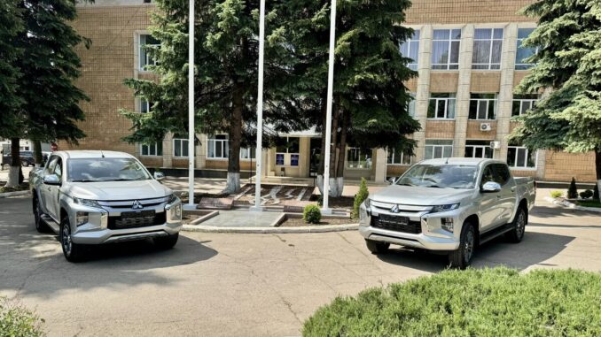 Автівки, сотню дронів і антидронові рушниці передала Голованівська ТГ воїнам (ФОТО)