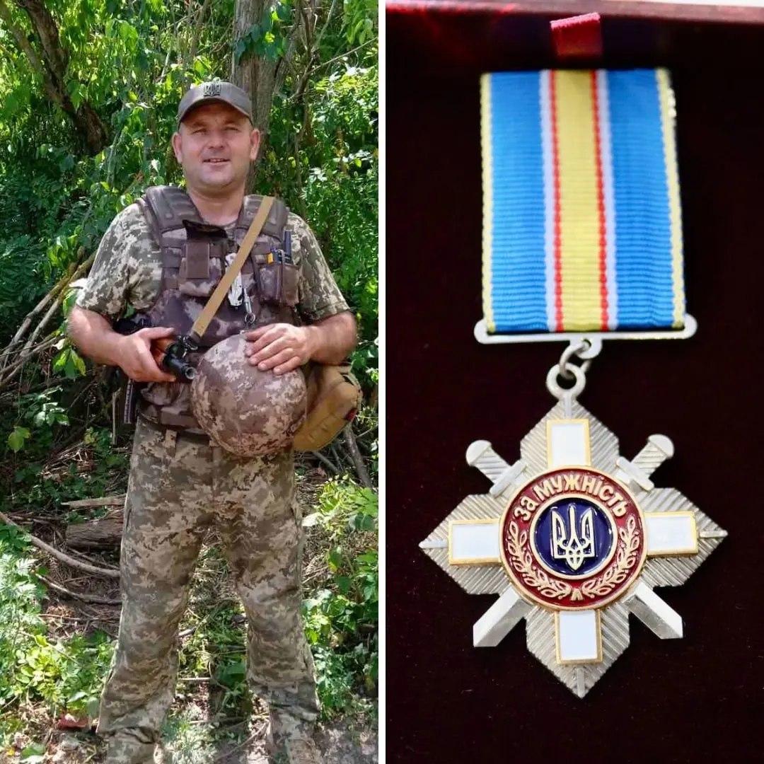 Дружині загиблого захисника з Кіровоградщини вручили його орден (ФОТО)