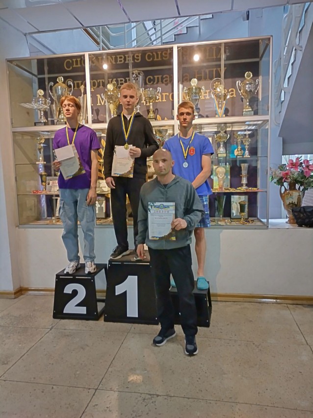 Кропивничанин став чемпіоном України зі скелелазіння