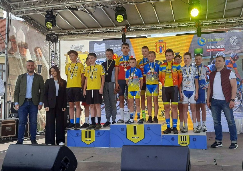 Кропивницькі спортсмени стали призерами чемпіонату України з велоспорту (ФОТО)