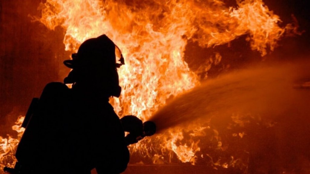 На Кіровоградщині під час пожежі загинув 38 річний чоловік