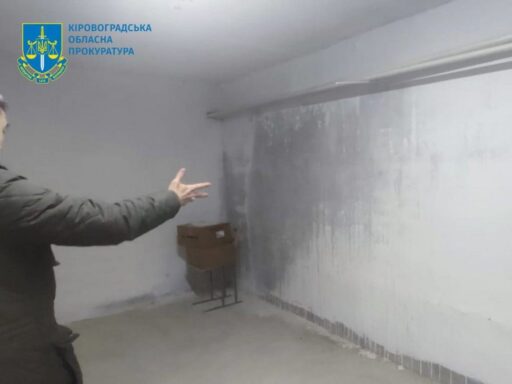 На Кіровоградщині судитимуть підрядника, підозрюваного в привласненні понад пів мільйона під час ремонту укриття