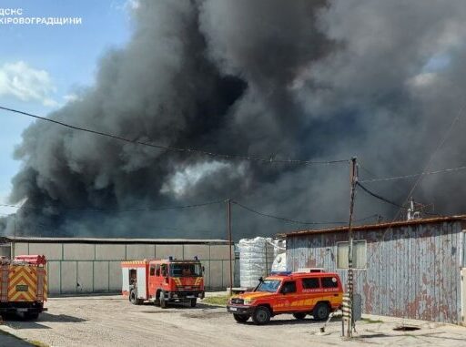 Пожежа на Хімрезерві у Кропивницькому: загинула одна людина