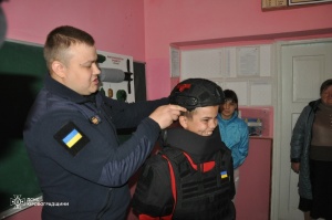 Рятувальники провели урок безпеки для школярів Мар’янівської громади (ФОТО)