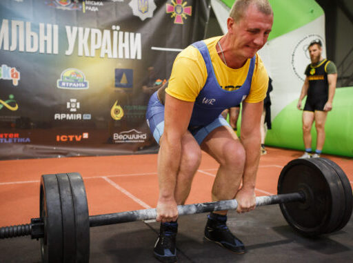 «Сильні України»: у Кропивницькому відбулися змагання для ветеранів (ФОТО) (ФОТО)