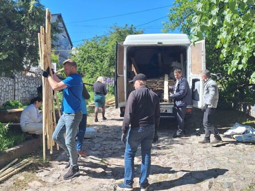 У громаді на Кіровоградщині надають допомогу людям, чиї будинки постраждали внаслідок російського обстрілу