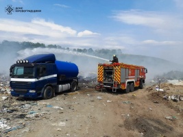 У Кіровоградській області минулої доби рятувальники загасили чотири пожежі на відкритих територіях