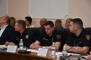 У Кіровоградській області відбулася робоча нарада з підвищення рівня готовності до надзвичайних ситуацій