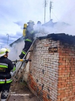 У Кіровоградській області за добу рятувальники ліквідували шість пожеж різного характеру