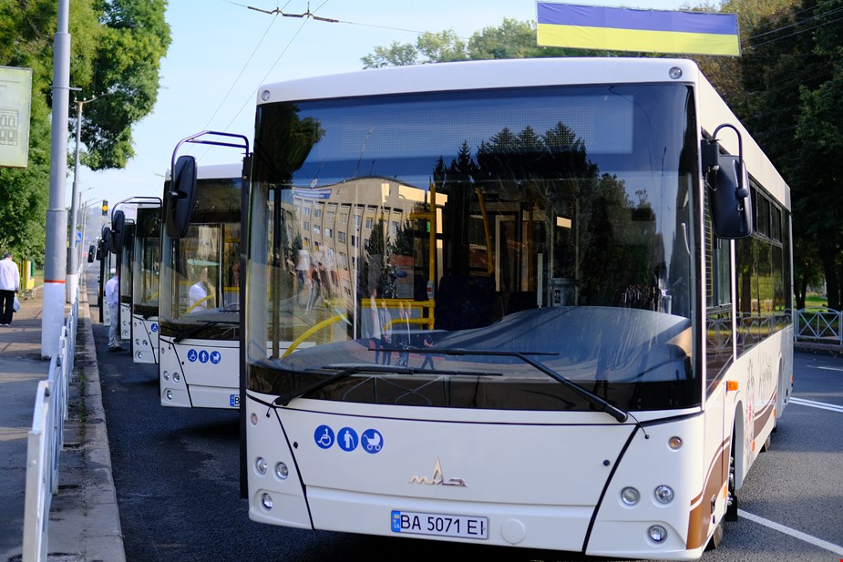 У Кропивницькому планують придбати 10 комунальних автобусів: чому виникла така потреба