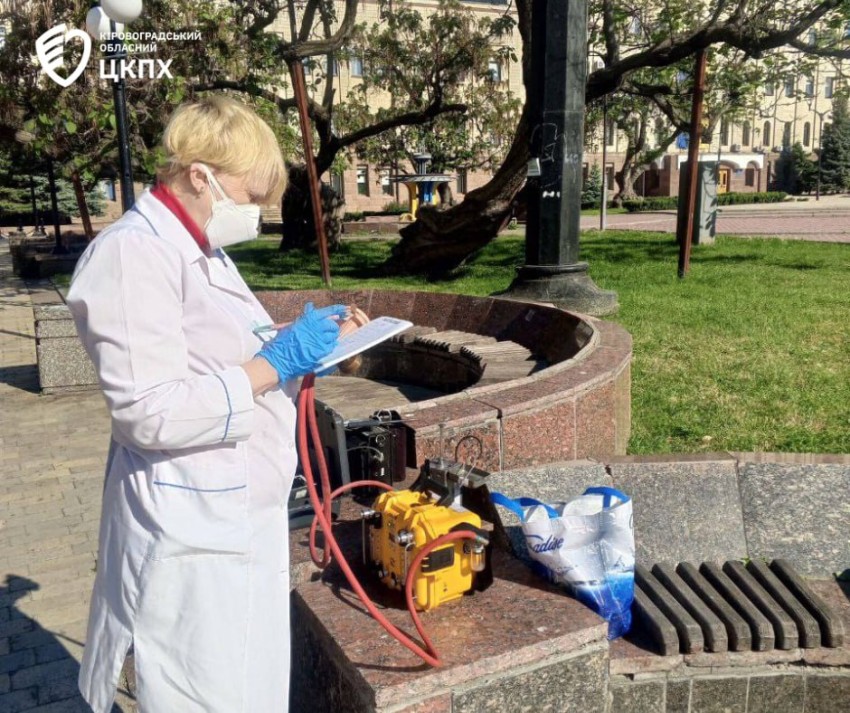 У Кропивницькому продовжують замірювати проби повітря на вміст шкідливих речовин