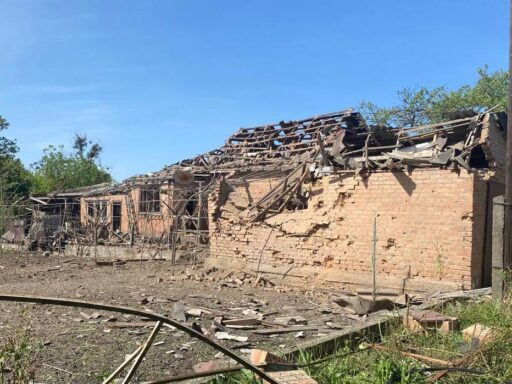 У Кропивницькому районі оцінюють збитки після ракетної атаки