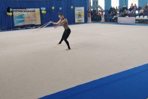 У Кропивницькому розпочалися фінальні змагання Універсіади України з художньої гімнастики