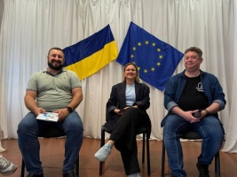 У Кропивницькому відбувся баркемп “Європейські цінності України”