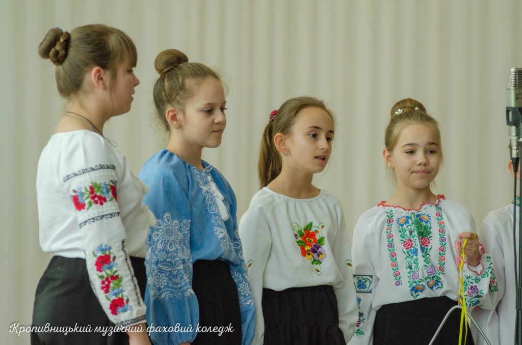 У Кропивницькому вiдбувся концерт вiдкриття свята хорової музики “Молитва вустами дiтей”