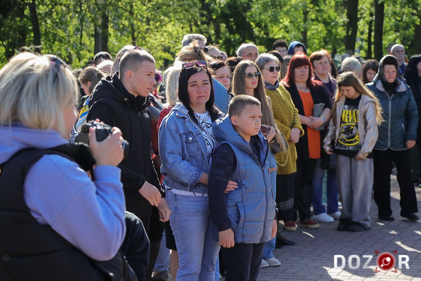 У Кропивницькому відзначають День пам'яті та перемоги над нацизмом (ФОТОРЕПОРТАЖ)