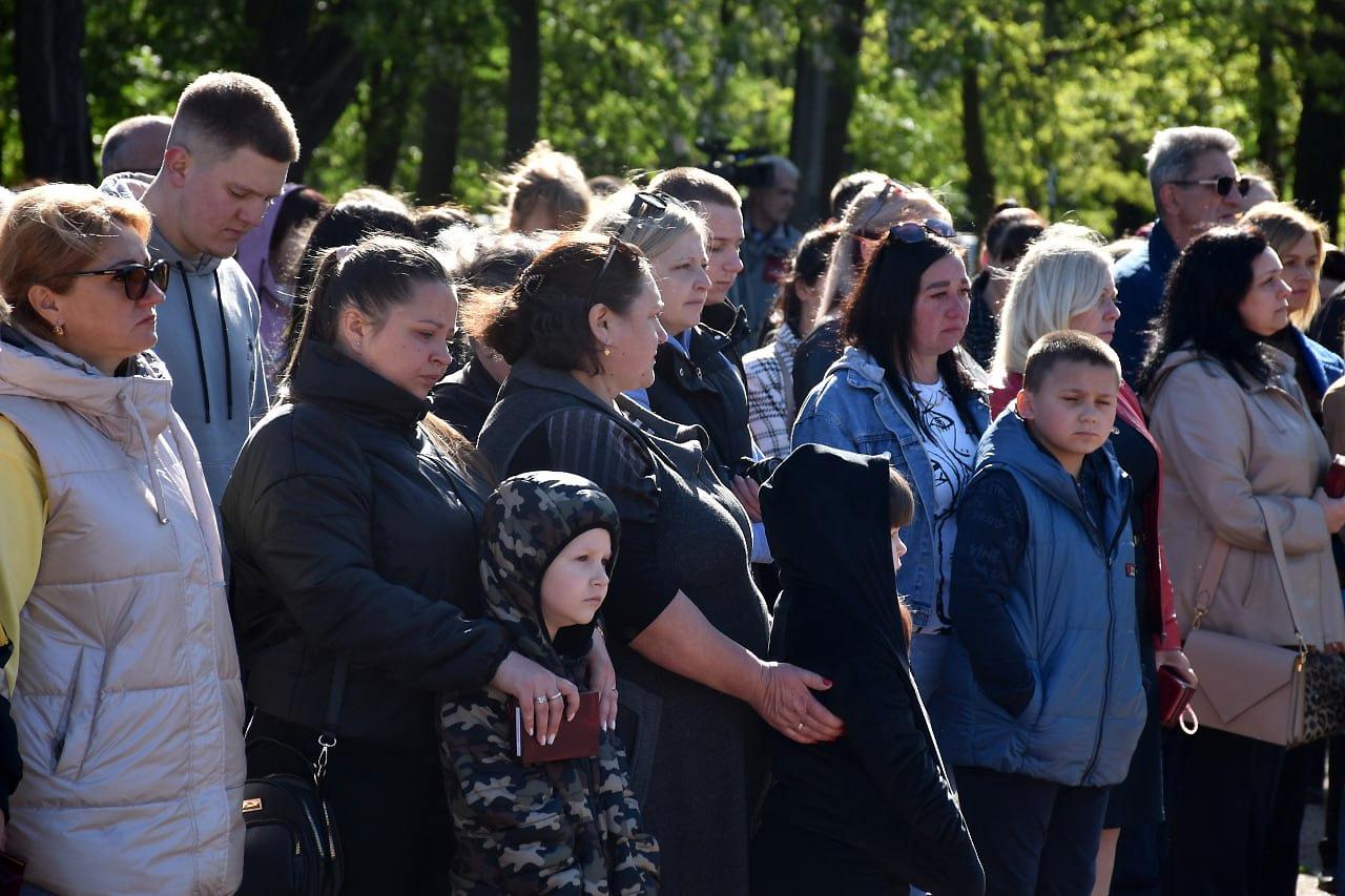 У Кропивницькому вшанували пам’ять жертв Другої світової та російсько української війни (ФОТО)