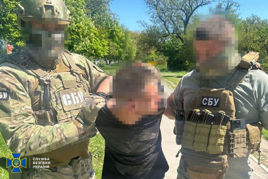 У Кропивницькому затримали чоловіка, якого підозрюють у підготовці удару по ешелонах з технікою ЗСУ