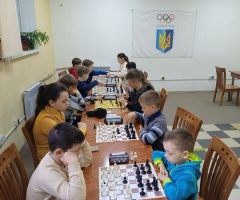 У Кропивницькому змагалися юні шахісти