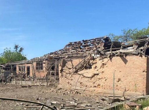 Унаслідок ракетної атаки пенсіонери з Кіровоградщини залишилися без житла (ФОТО)