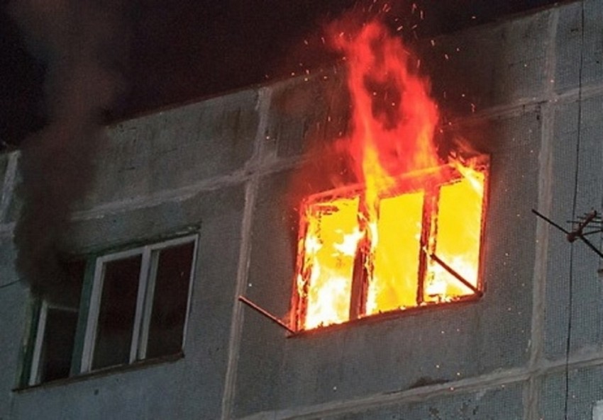 В Олександрії під час пожежі в квартирі загинув чоловік