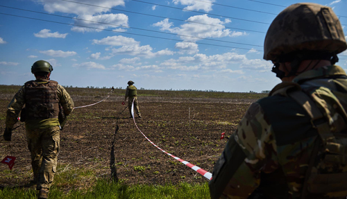 Військові з Кіровоградщини очищають рідну землю від непотребу (ФОТО)