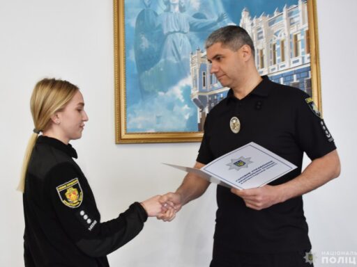 За оперативне розкриття злочинів відзначили поліцейських Кіровоградщини (ФОТО)