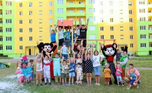 Девʼять дитячих майданчиків відкрили у Долинській громаді