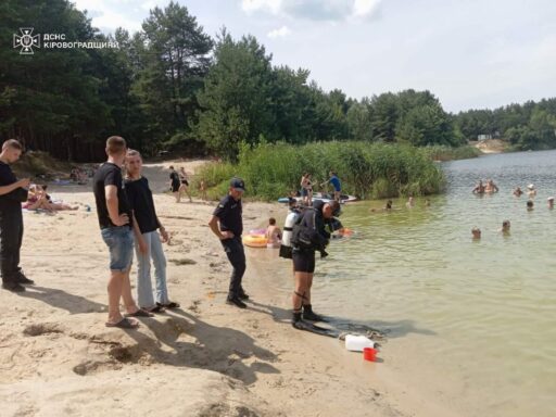 На Кіровоградщині з водойм дістали тіла двох загиблих чоловіків
