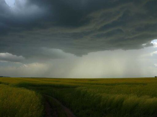 Синоптики Кіровоградщини передали штормове попередження на п’ятницю