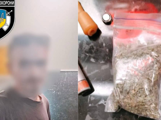 У крадія з супермармаркету в Кропивницькому поліцейські знайшли наркотики