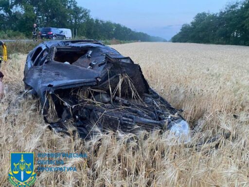 Поліцейський, з вини якого в ДТП на Кіровоградщині загинули три випускниці, отримав вирок